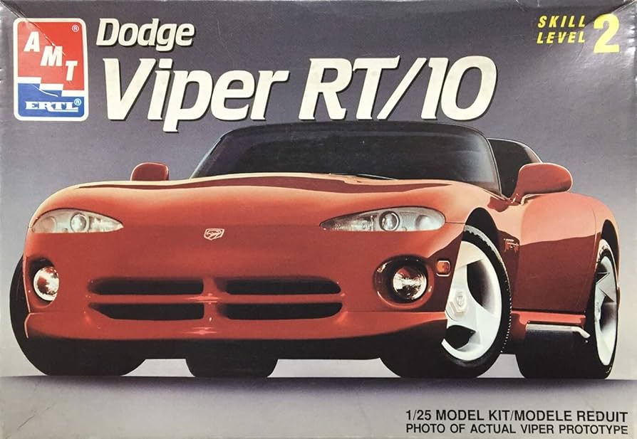 Amazon | amt 1/25 ダッジ ヴァイパー RT/10 Dodge Viper